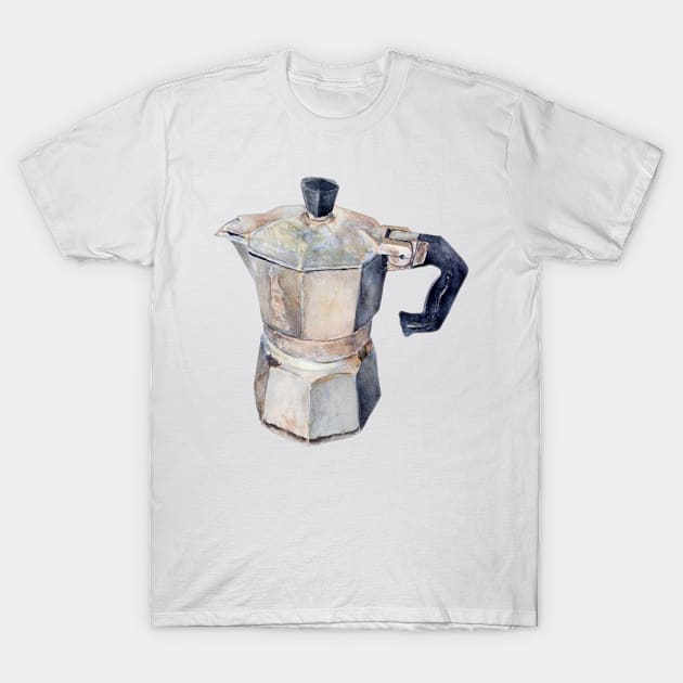 Caffettiera T-Shirt by giovannivescera